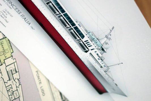 MS Princess Italia 1967 | 21x10 cm | Limited Edition