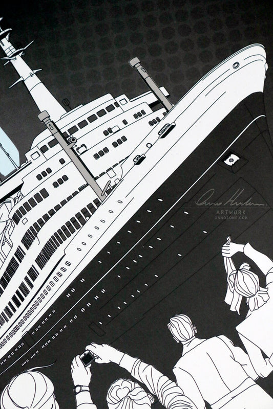 Have A Great Voyage | A2 | Offset print | Mat paper 140 gsm
