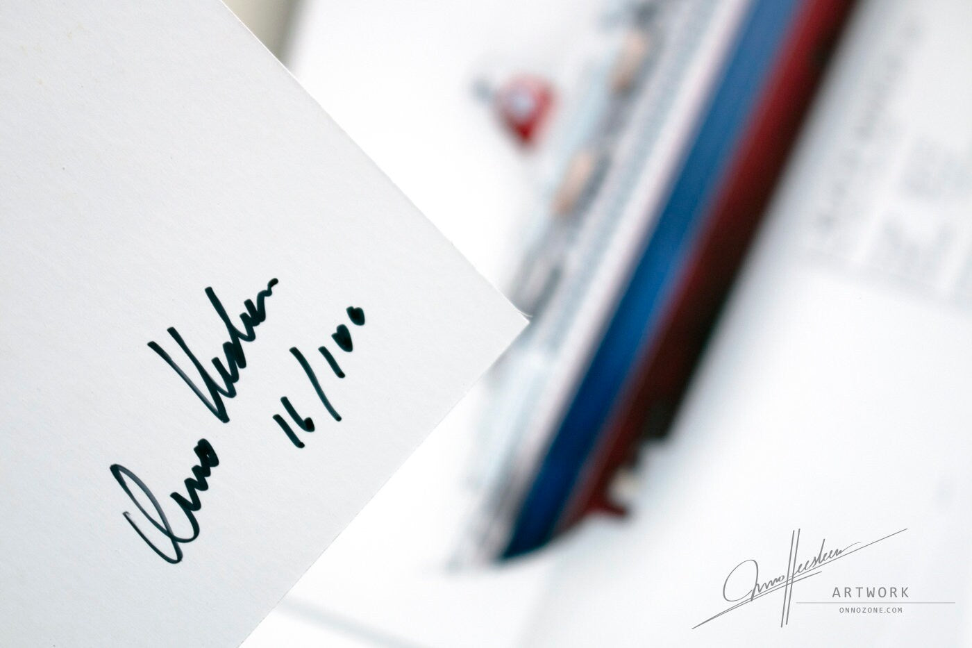 ms Black Watch 1996 | 21x10 cm | Limited Edition