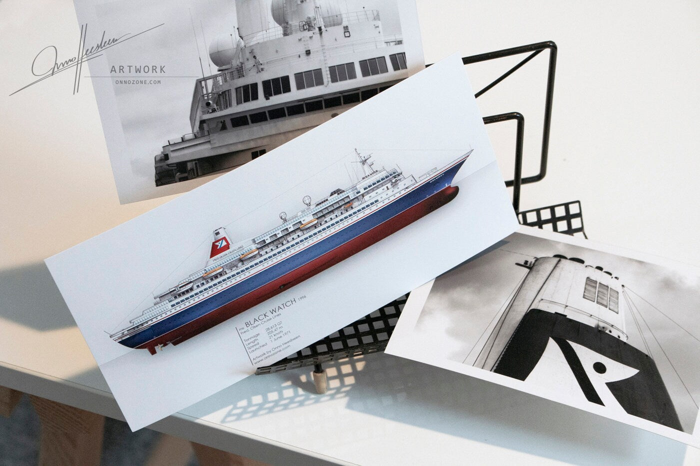 ms Black Watch 1996 | 21x10 cm | Limited Edition