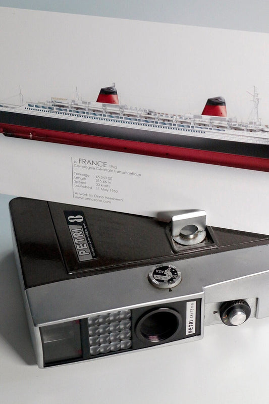 SS France 1962 | 21x10 cm | Limited Edition