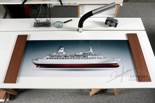 MS Pacific Princess 1975 | “The Love Boat” TV show | former Sea Venture | 1m long