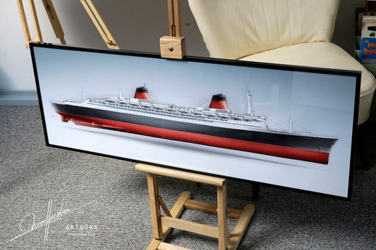 SS France 1962 | 1m long