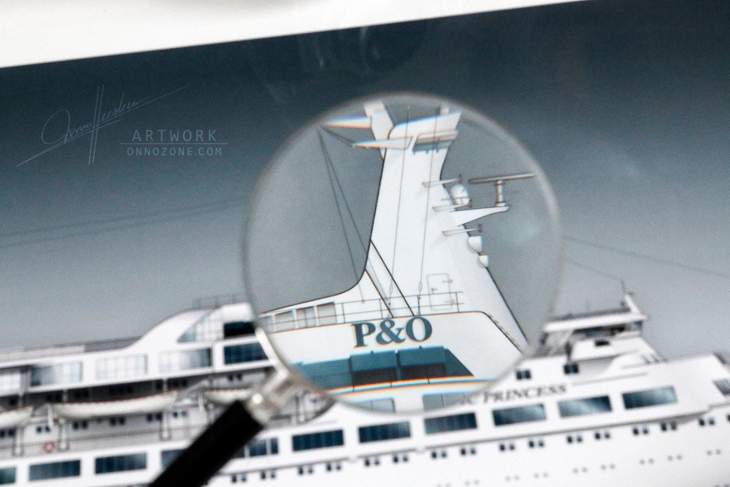 MS Pacific Princess 1975 | “The Love Boat” TV show | former Sea Venture | 1m long