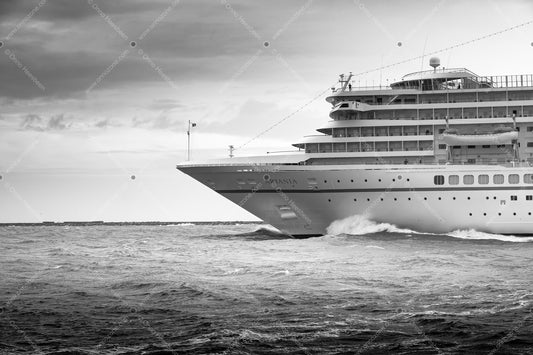 MS Artania #1.1 | Premium Giclée Print on Luster Paper | Long-Lasting Pigment Ink