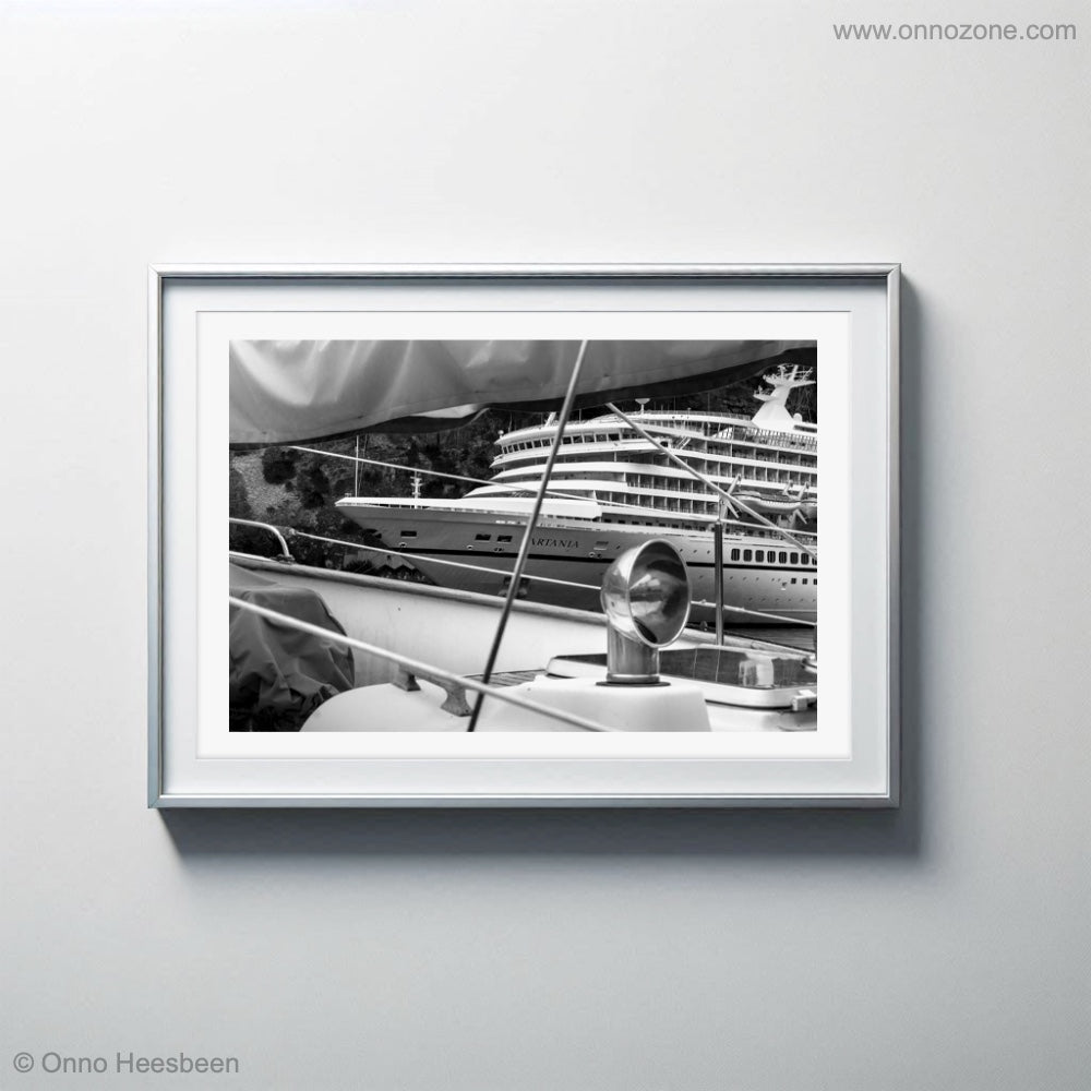 MS Artania #2.3 | Premium Giclée Print on Luster Paper | Long-Lasting Pigment Ink | A5 and A4 formats