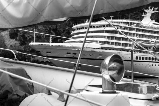 MS Artania #2.3 | Premium Giclée Print on Luster Paper | Long-Lasting Pigment Ink