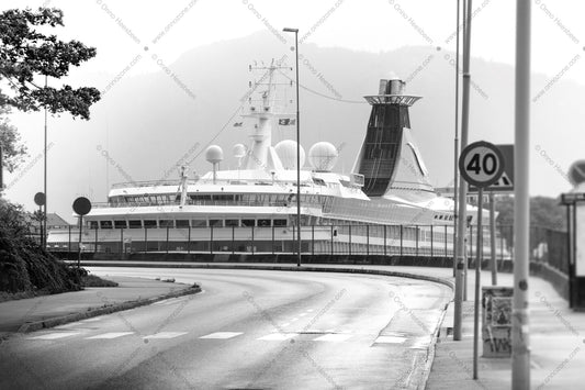 MS Artania #2.4 | Premium Giclée Print on Luster Paper | Long-Lasting Pigment Ink