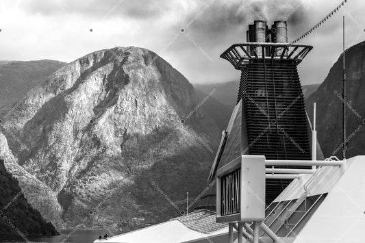 MS Artania #2.6 | Premium Giclée Print on Luster Paper | Long-Lasting Pigment Ink