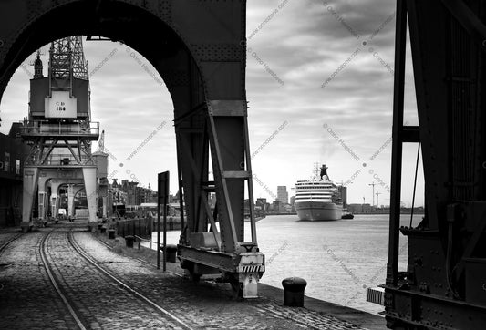 MS Artania #3.2 | Premium Giclée Print on Luster Paper | Long-Lasting Pigment Ink