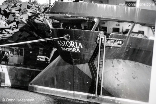 MS Astoria #6 | Premium Giclée Print on Luster Paper | Long-Lasting Pigment Ink