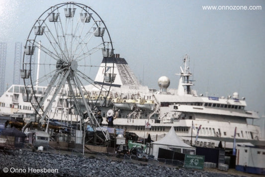 MS Astoria #9 | Premium Giclée Print on Luster Paper | Long-Lasting Pigment Ink