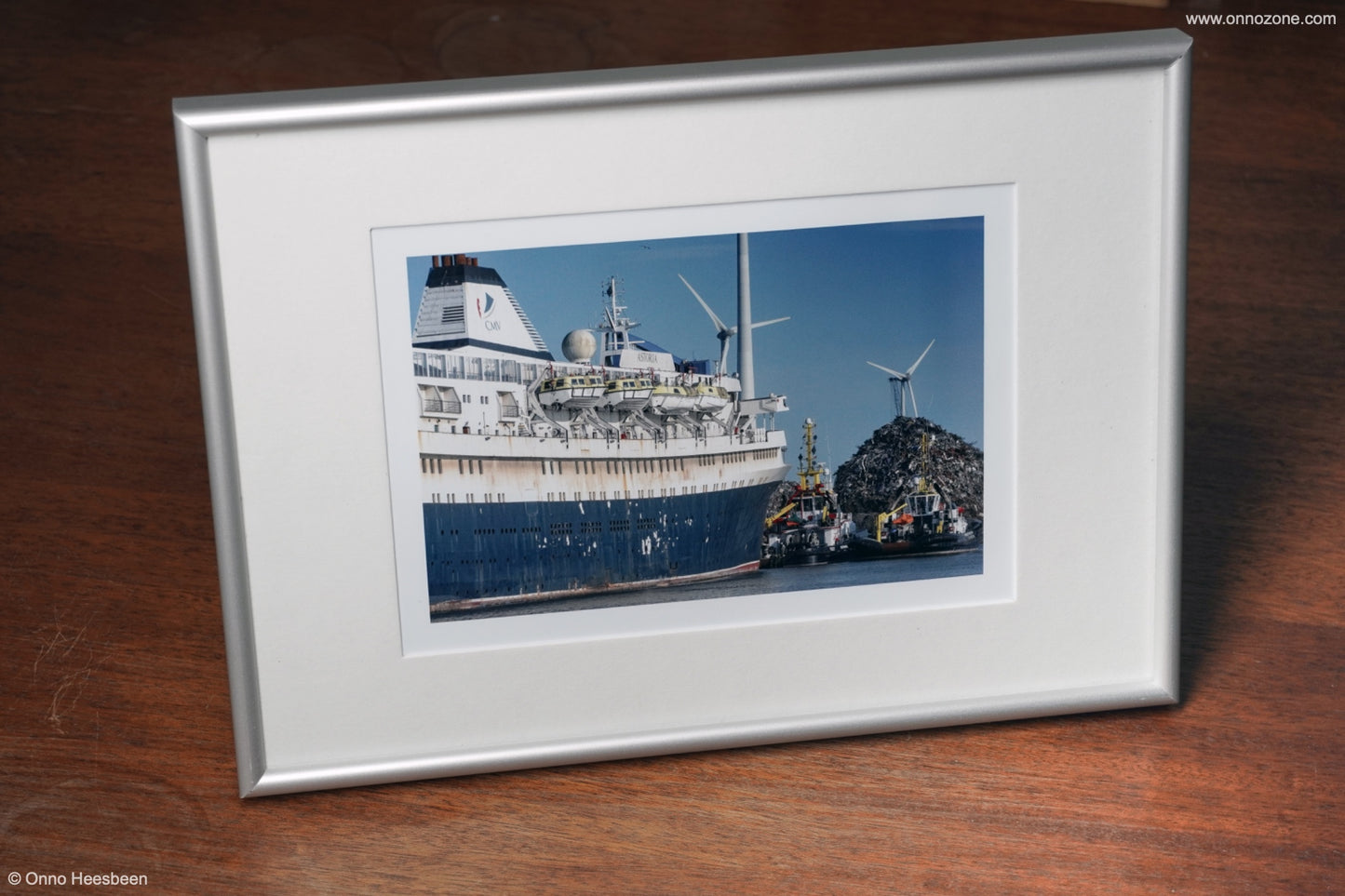 MS Astoria #10 | Premium Giclée Print on Luster Paper | Long-Lasting Pigment Ink | A5 and A4 formats