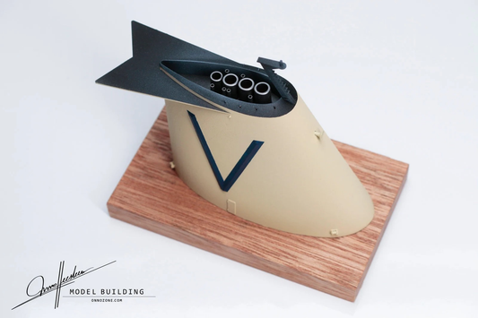 FAIRSKY in Sitmar Cruises livery | 1:200 funnel model | Handmade to order