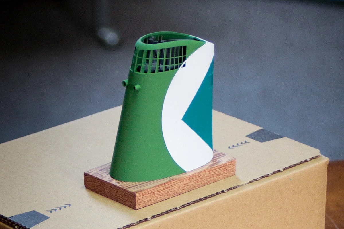 Empress Of Canada in Green tones Canadian Pacific livery | 1:200 funnel model | Handmade to order