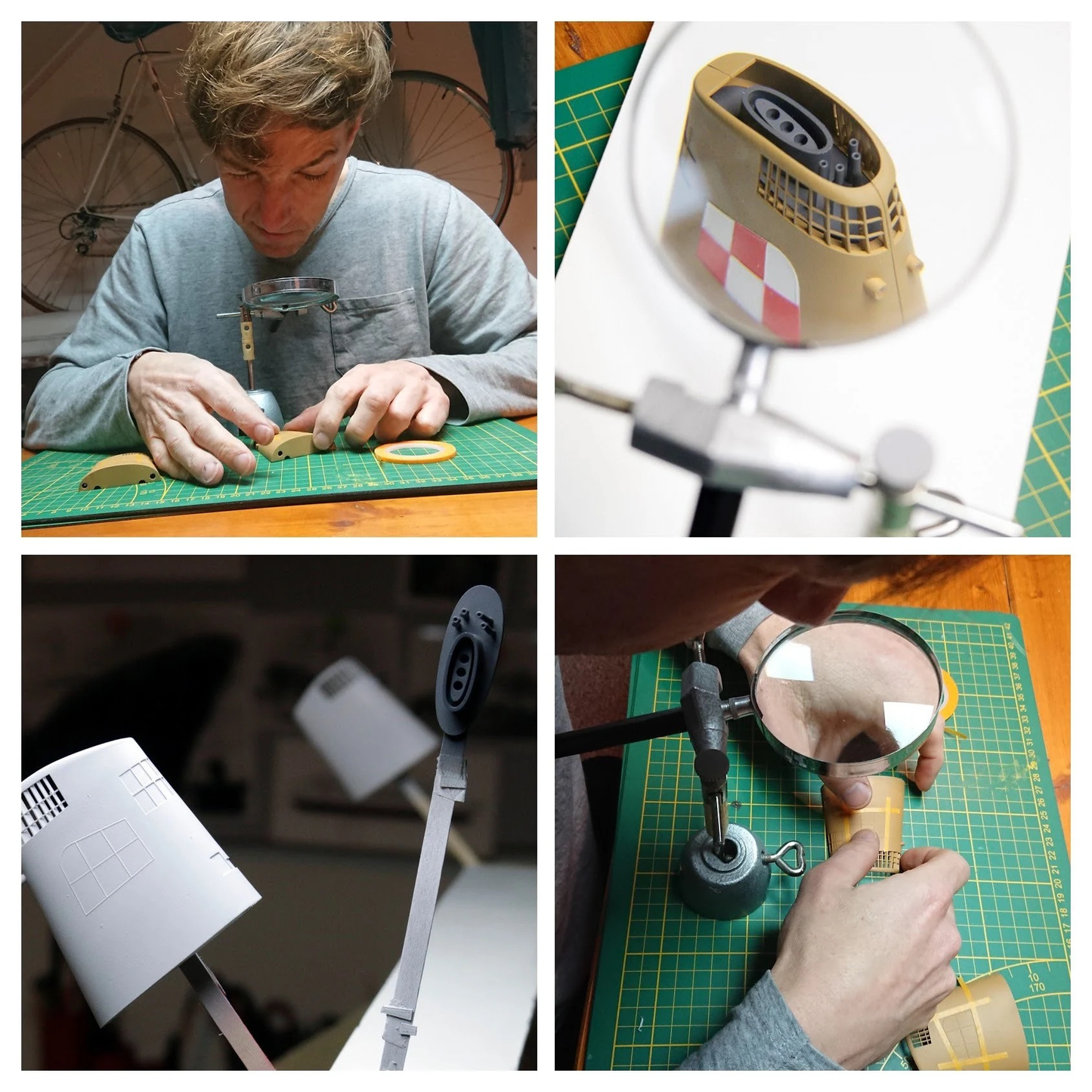 Empress Of Canada in Classic Canadian Pacific livery | 1:200 funnel model | Handmade to order