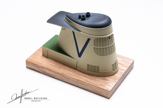 FAIRWIND in Sitmar Cruises livery | 1:200 funnel model | Handmade to order