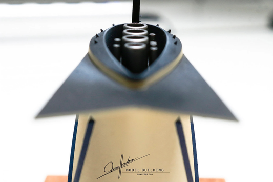 FAIRSKY in Sitmar Cruises livery | 1:200 funnel model | Handmade to order