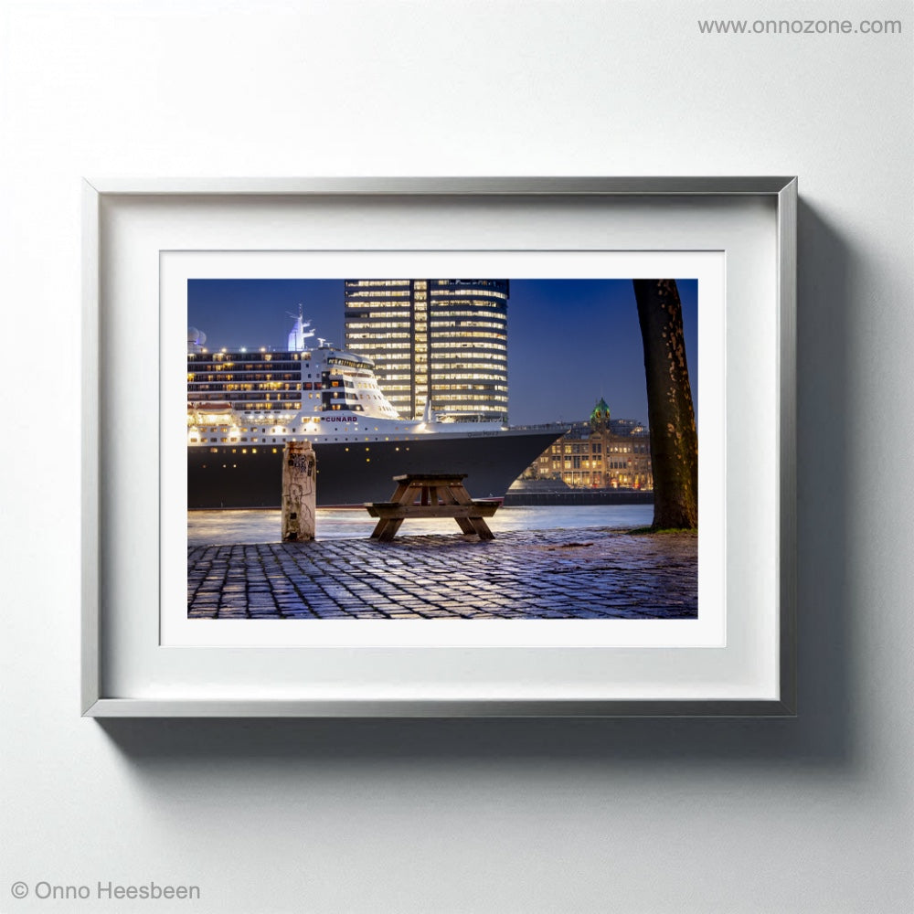 Queen Mary 2 #3.2 | Premium Giclée Print on Luster Paper | Long-Lasting Pigment Ink | A5 and A4 formats
