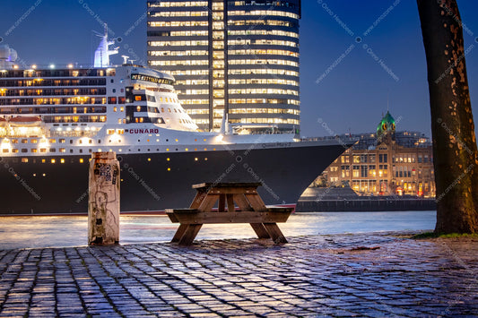 Queen Mary 2 #3.2 | Premium Giclée Print on Luster Paper | Long-Lasting Pigment Ink