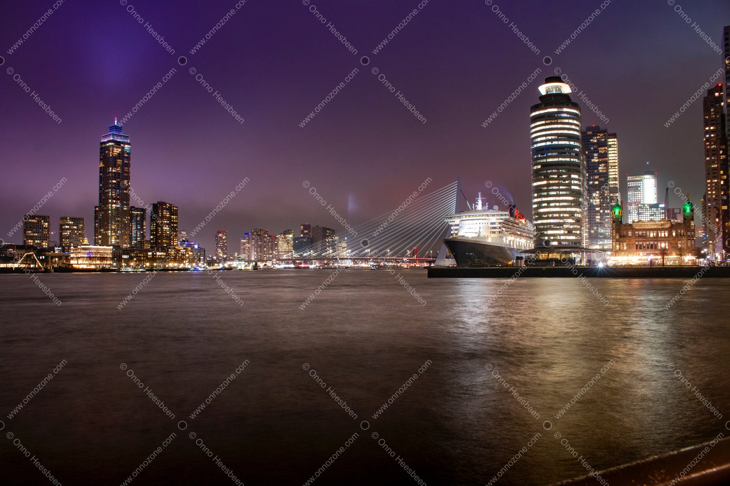 Queen Mary 2 #3.4 | Premium Giclée Print on Luster Paper | Long-Lasting Pigment Ink | A5 and A4 formats