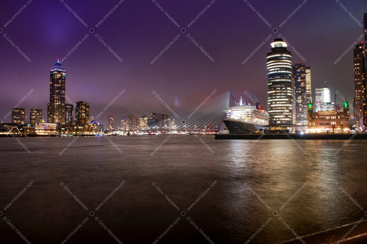 Queen Mary 2 #3.4 | Premium Giclée Print on Luster Paper | Long-Lasting Pigment Ink