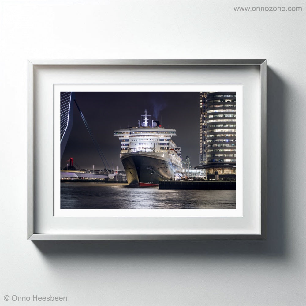 Queen Mary 2 #3.5 | Premium Giclée Print on Luster Paper | Long-Lasting Pigment Ink | A5 and A4 formats