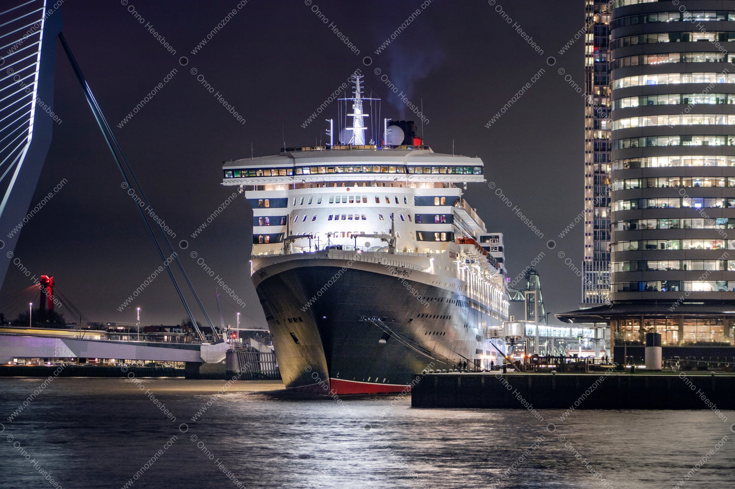 Queen Mary 2 #3.5 | Premium Giclée Print on Luster Paper | Long-Lasting Pigment Ink | A5 and A4 formats
