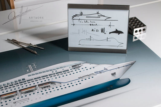 Dolphin Concept 1987 | Renzo Piano