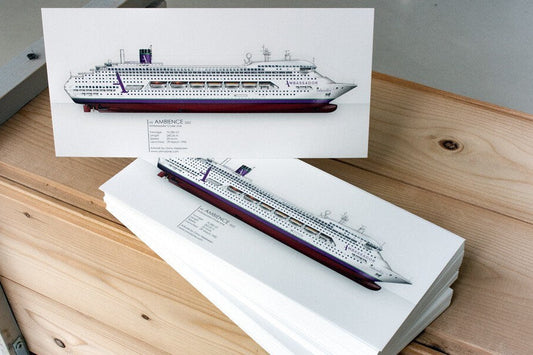 MS Ambience 2022 | 21x10 cm | Limited Edition