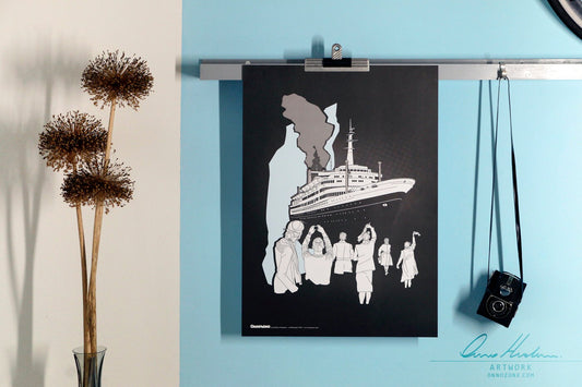 Have A Great Voyage | A2 | Offset print | Mat paper 140 gsm
