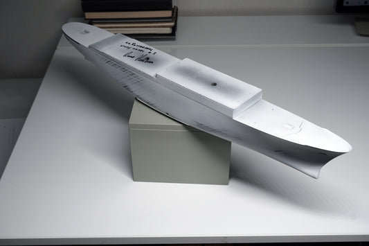 SS Rotterdam Study Hull #1 | Collectible Art Piece