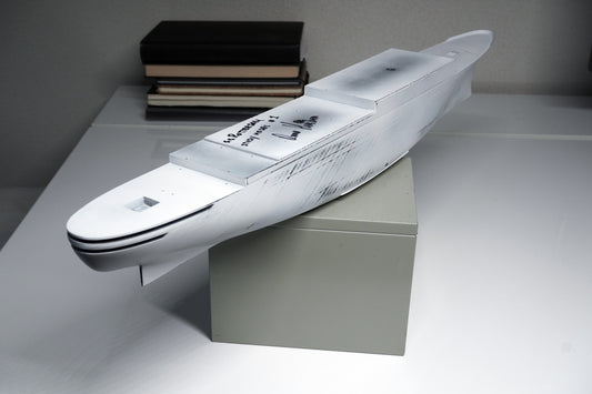 SS Rotterdam Study Hull #1 | Collectible Art Piece
