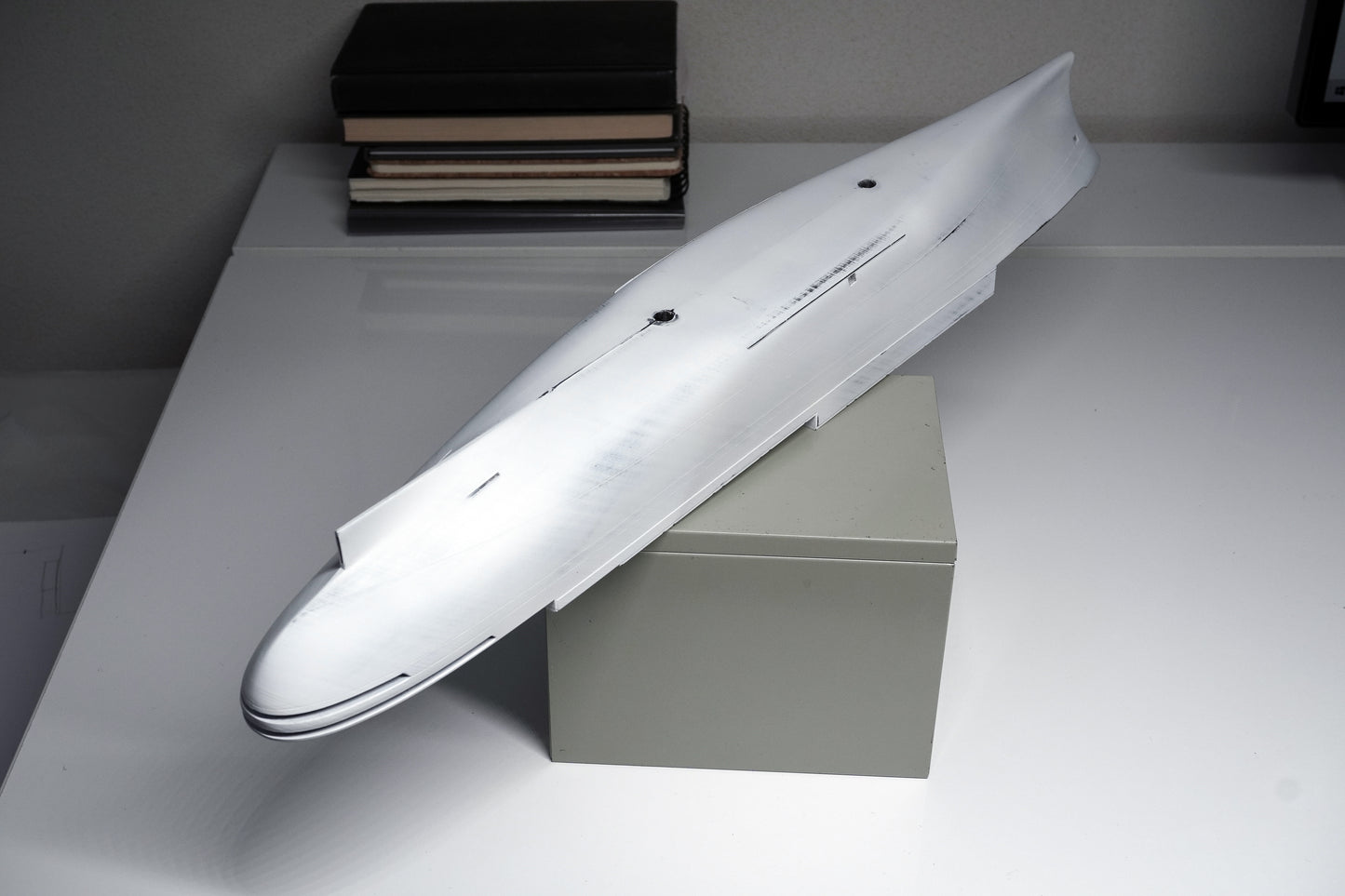 SS Rotterdam Study Hull #1 | Collectible Art Piece