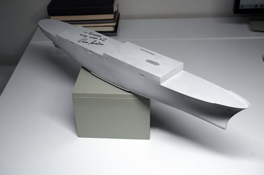 SS Rotterdam Study Hull #2 | Collectible Art Piece