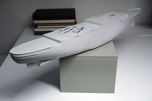 SS Rotterdam Study Hull #2 | Collectible Art Piece