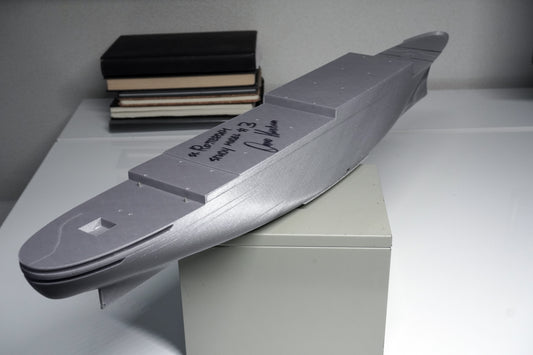SS Rotterdam Study Hull #3 | Collectible Art Piece