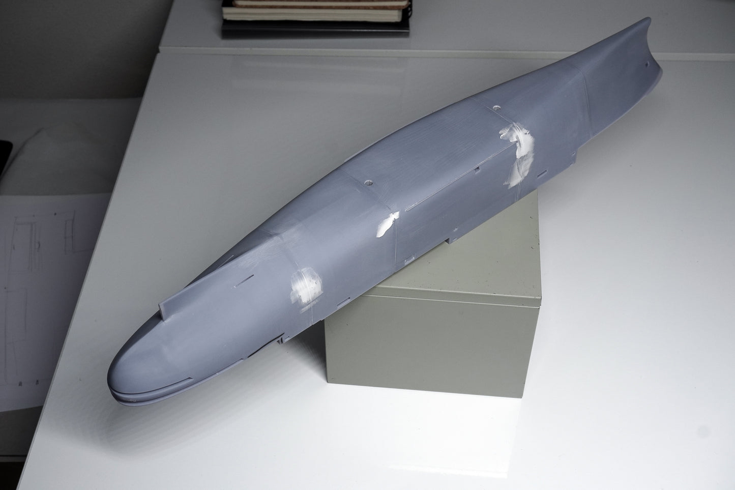 SS Rotterdam Study Hull #4 | Collectible Art Piece