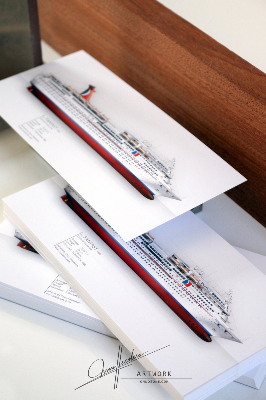 ms Fantasy 1990 | 21x10 cm | Limited Edition