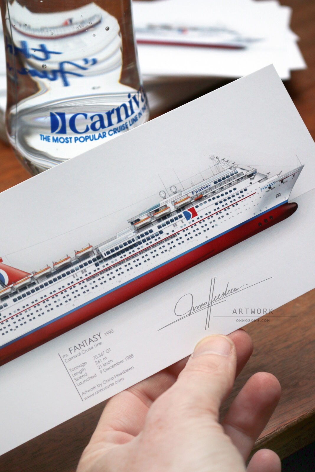 ms Fantasy 1990 | 21x10 cm | Limited Edition