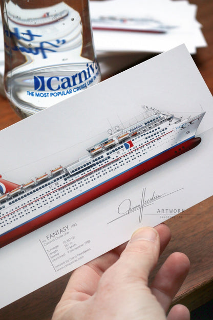 ms Fantasy 1990 | 21x10 cm | Limited Edition