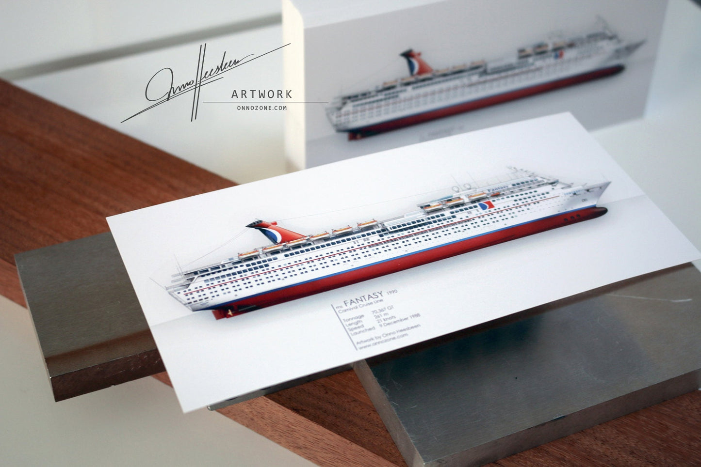 ms Fantasy 1990 | 21x10 cm | Limited Edition