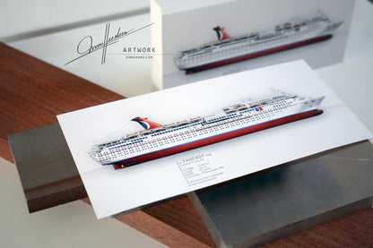 ms Fantasy 1990 | 21x10 cm | Limited Edition