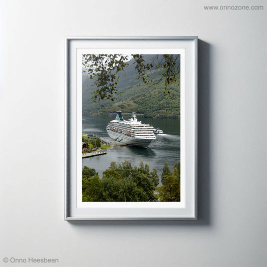 MS Artania #2.2 | Premium Giclée Print on Luster Paper | Long-Lasting Pigment Ink | A5 and A4 formats