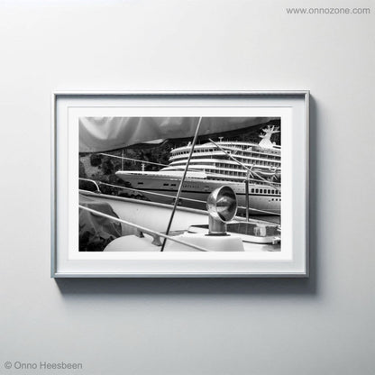 MS Artania #2.3 | Premium Giclée Print on Luster Paper | Long-Lasting Pigment Ink | A5 and A4 formats