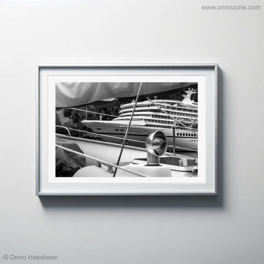MS Artania #2.3 | Premium Giclée Print on Luster Paper | Long-Lasting Pigment Ink | A5 and A4 formats