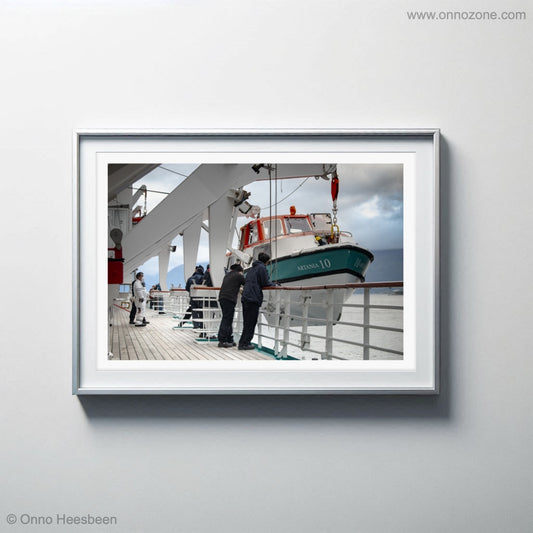 MS Artania #2.5 | Premium Giclée Print on Luster Paper | Long-Lasting Pigment Ink | A5 and A4 formats