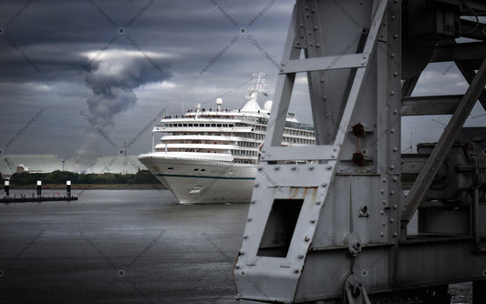 MS Artania #3.1 | Premium Giclée Print on Luster Paper | Long-Lasting Pigment Ink | A5 and A4 formats