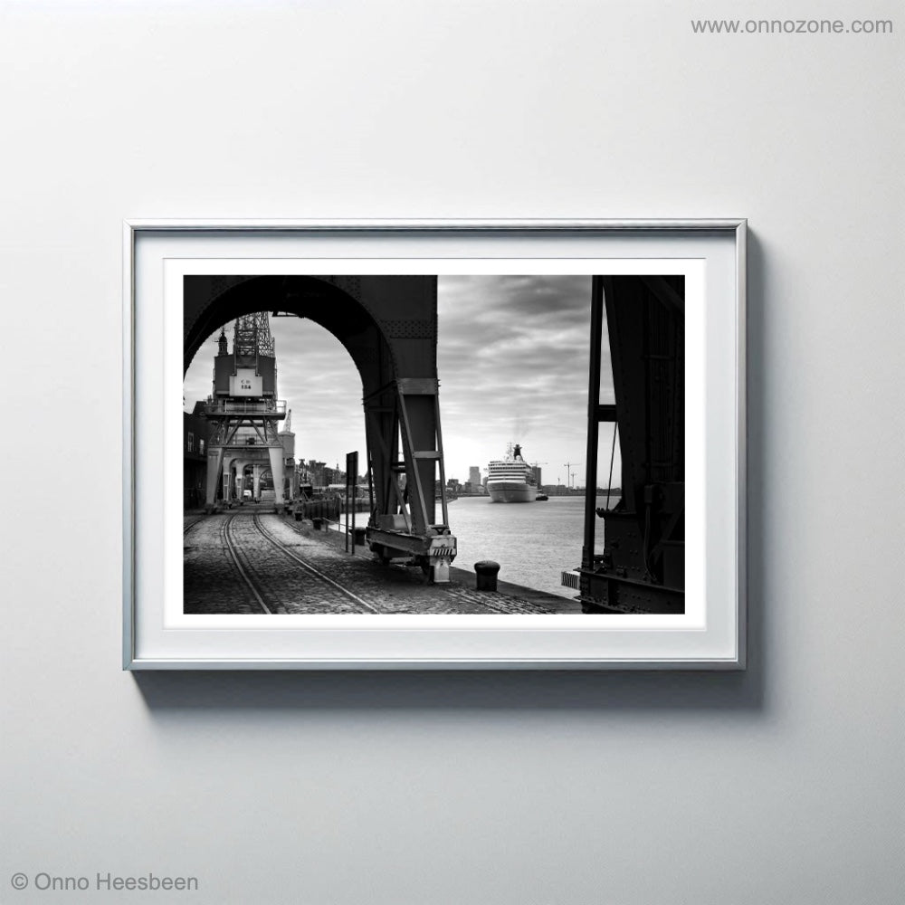 MS Artania #3.2 | Premium Giclée Print on Luster Paper | Long-Lasting Pigment Ink | A5 and A4 formats