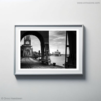 MS Artania #3.2 | Premium Giclée Print on Luster Paper | Long-Lasting Pigment Ink | A5 and A4 formats